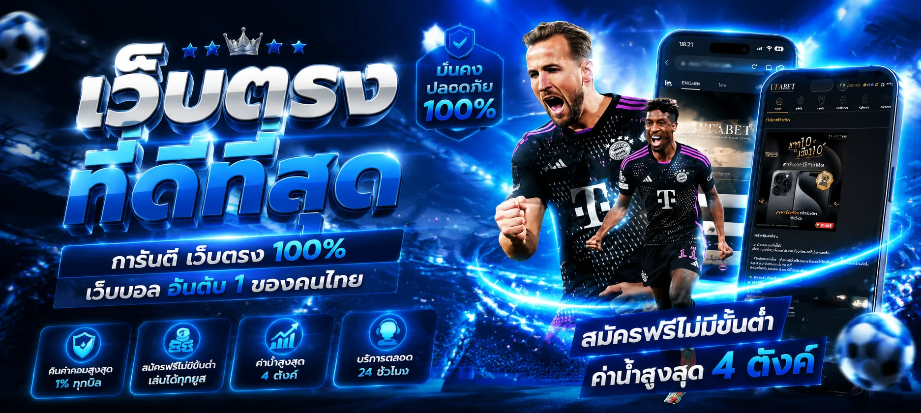 แทงบอลออนไลน์ NCWIN ราคาน้ำดีครบทุกลีก