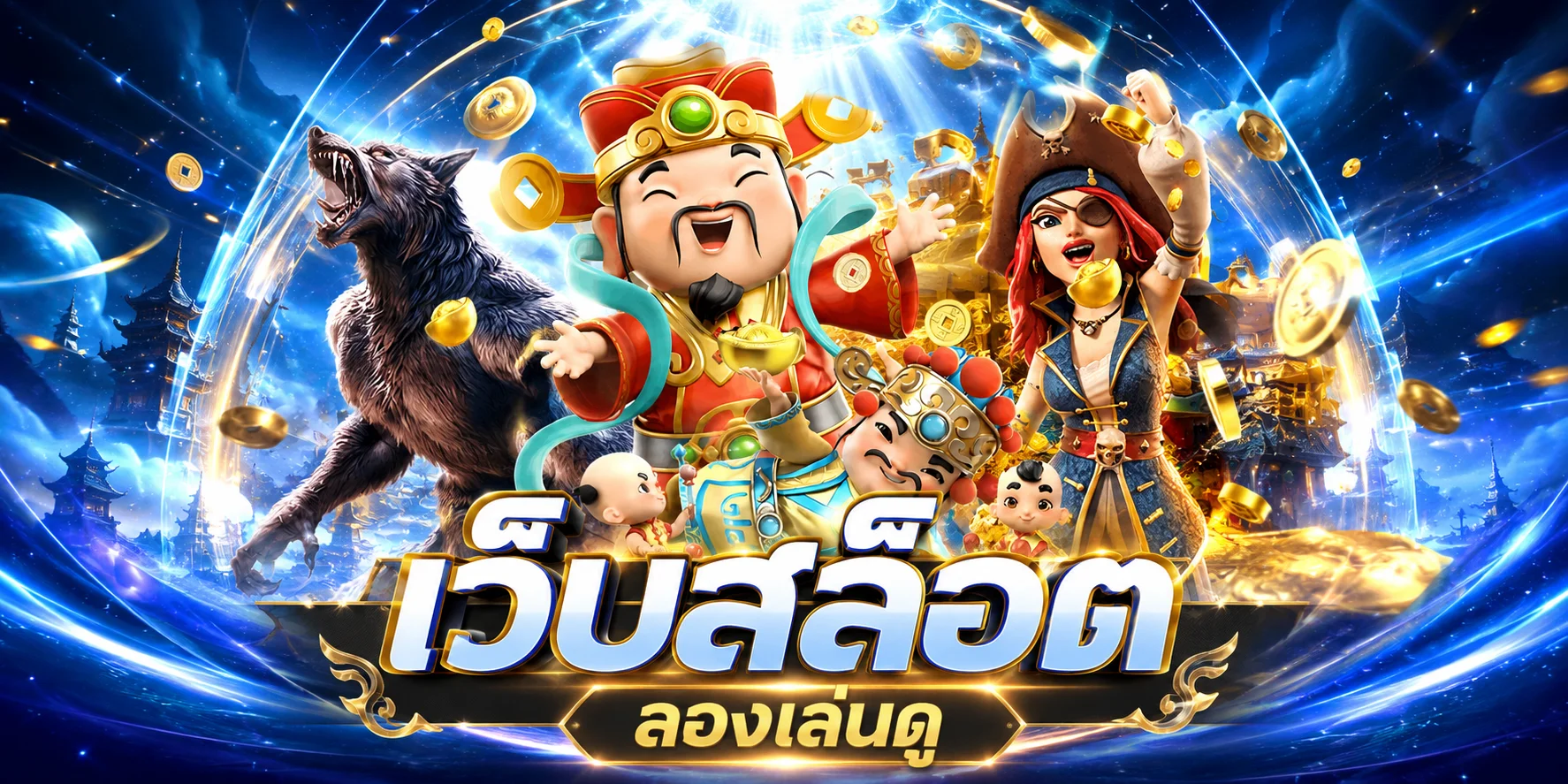 รวมเกมสล็อตออนไลน์ NCWIN ครบทุกค่ายดัง